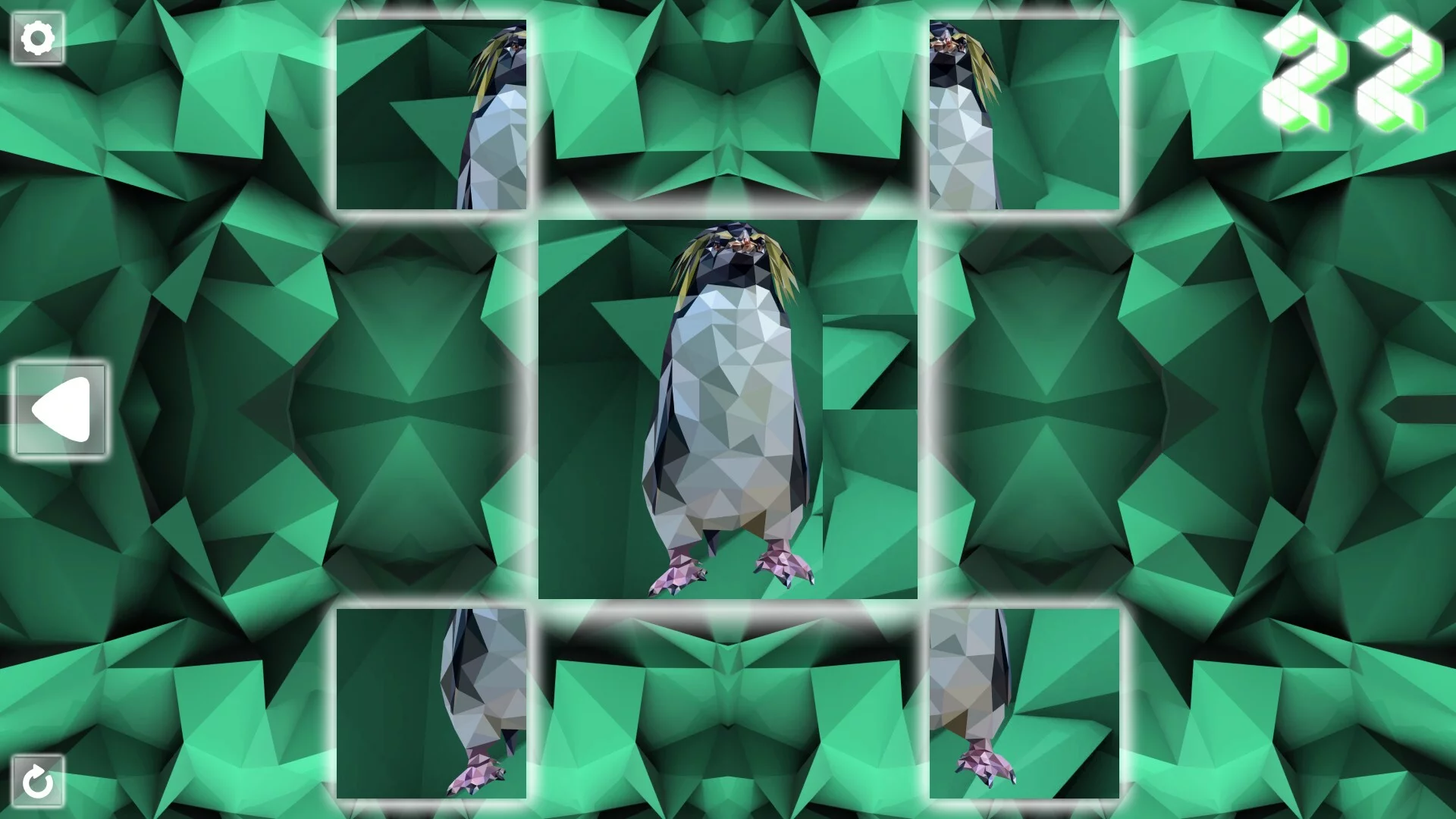 Изображение игры: Poly Puzzle: Birds