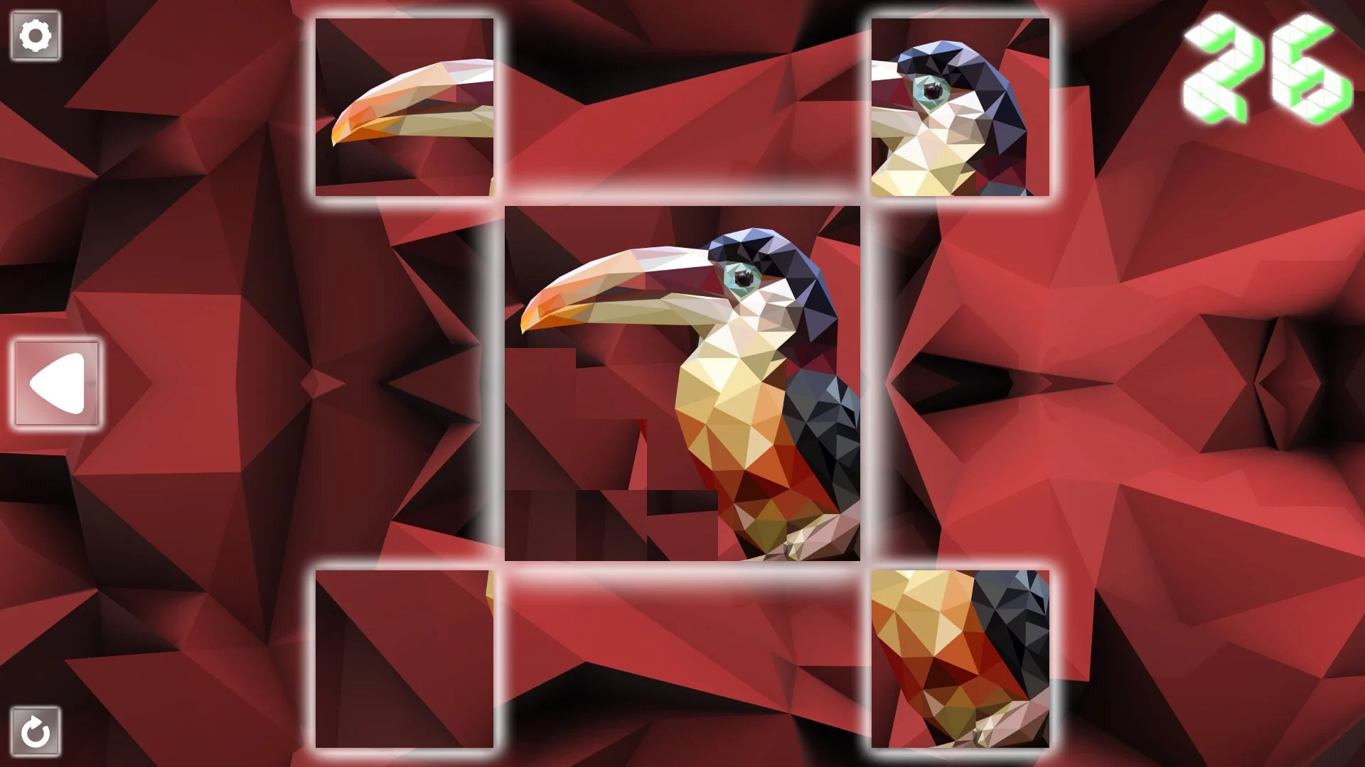 Изображение игры: Poly Puzzle: Birds