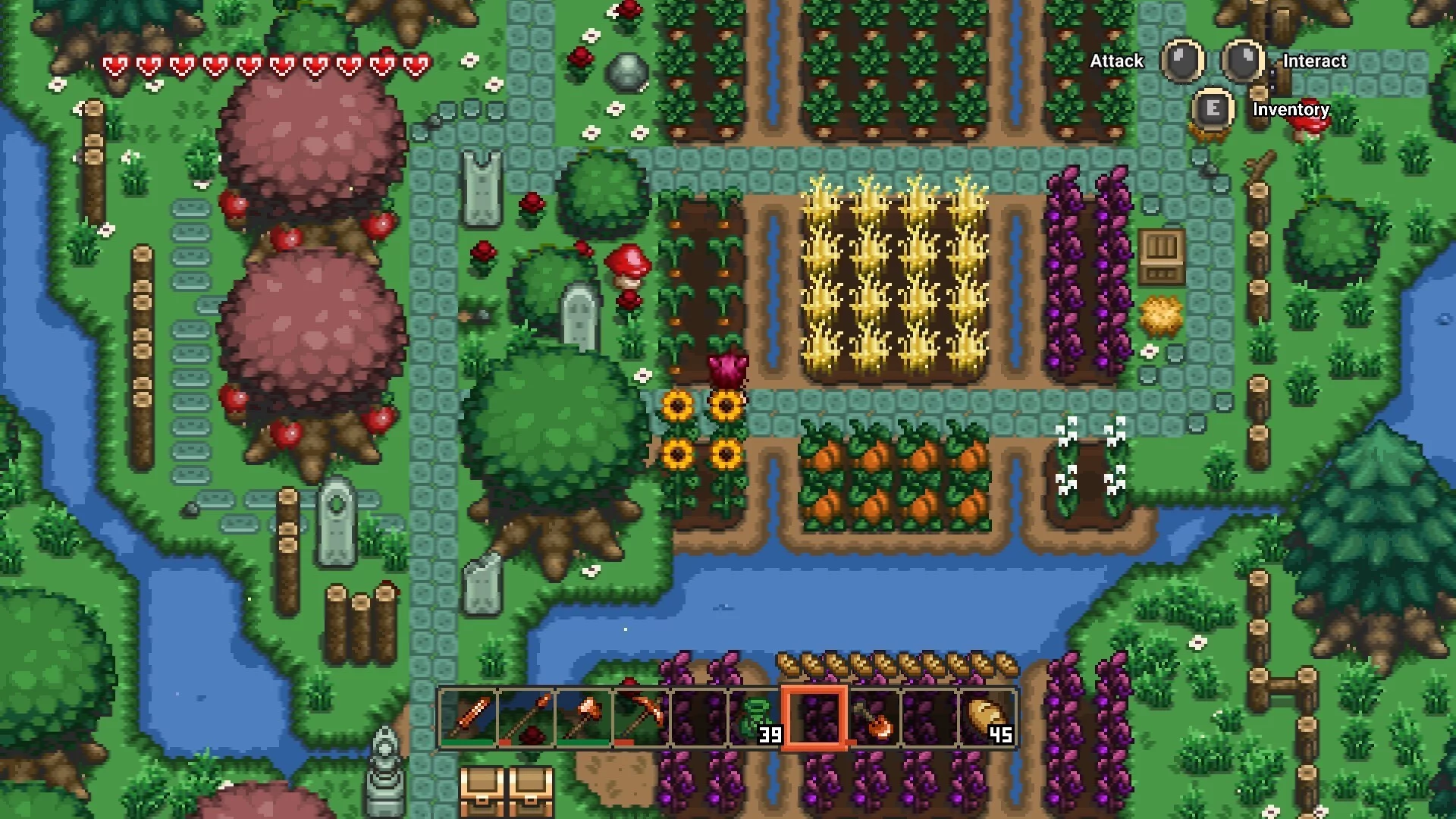 Изображение игры: A World of Little Legends