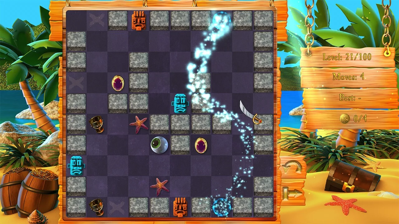 Изображение игры: Pirate's Gold
