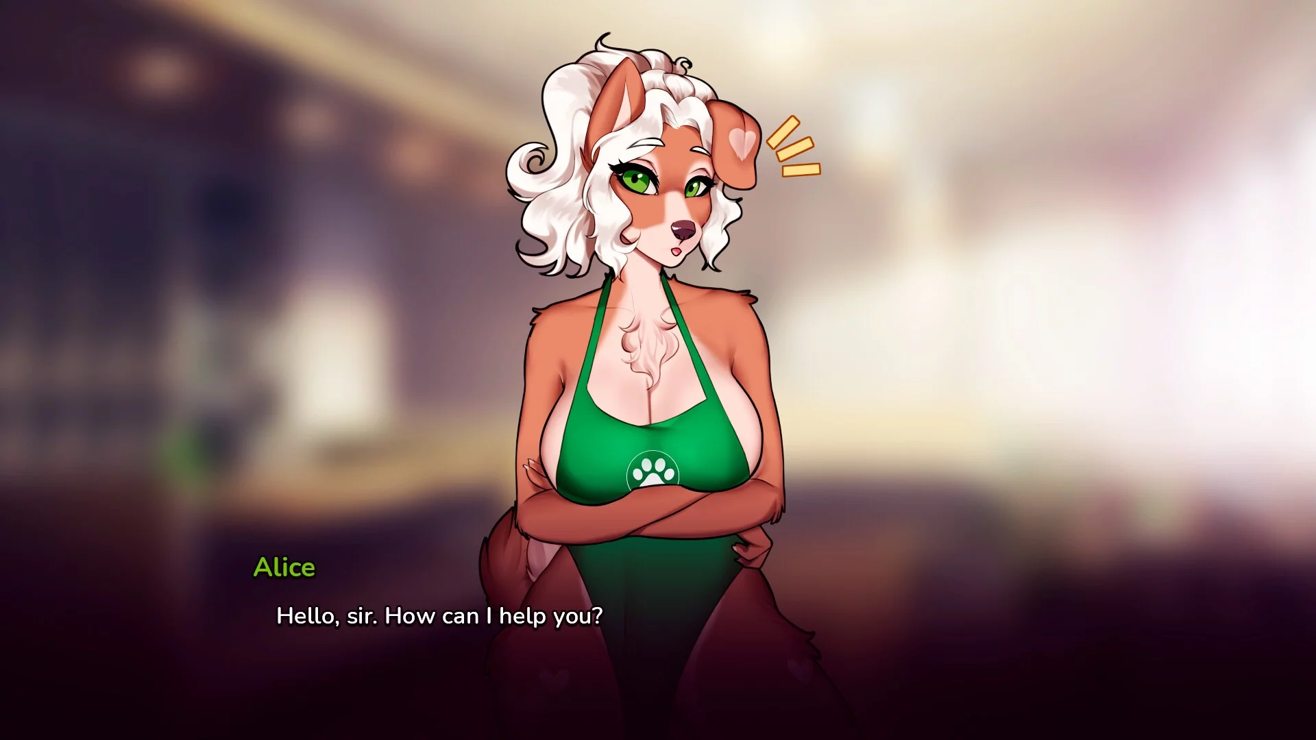 Изображение игры: Meet Cute: Cafe 🐾