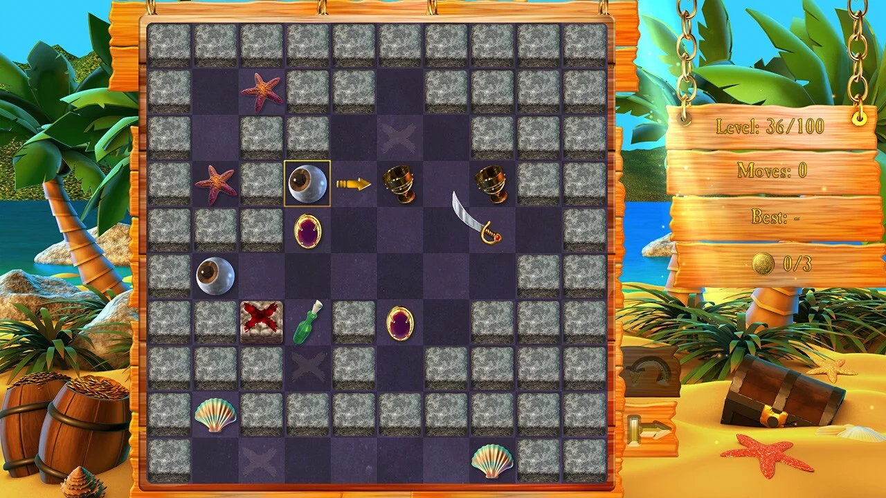 Изображение игры: Pirate's Gold
