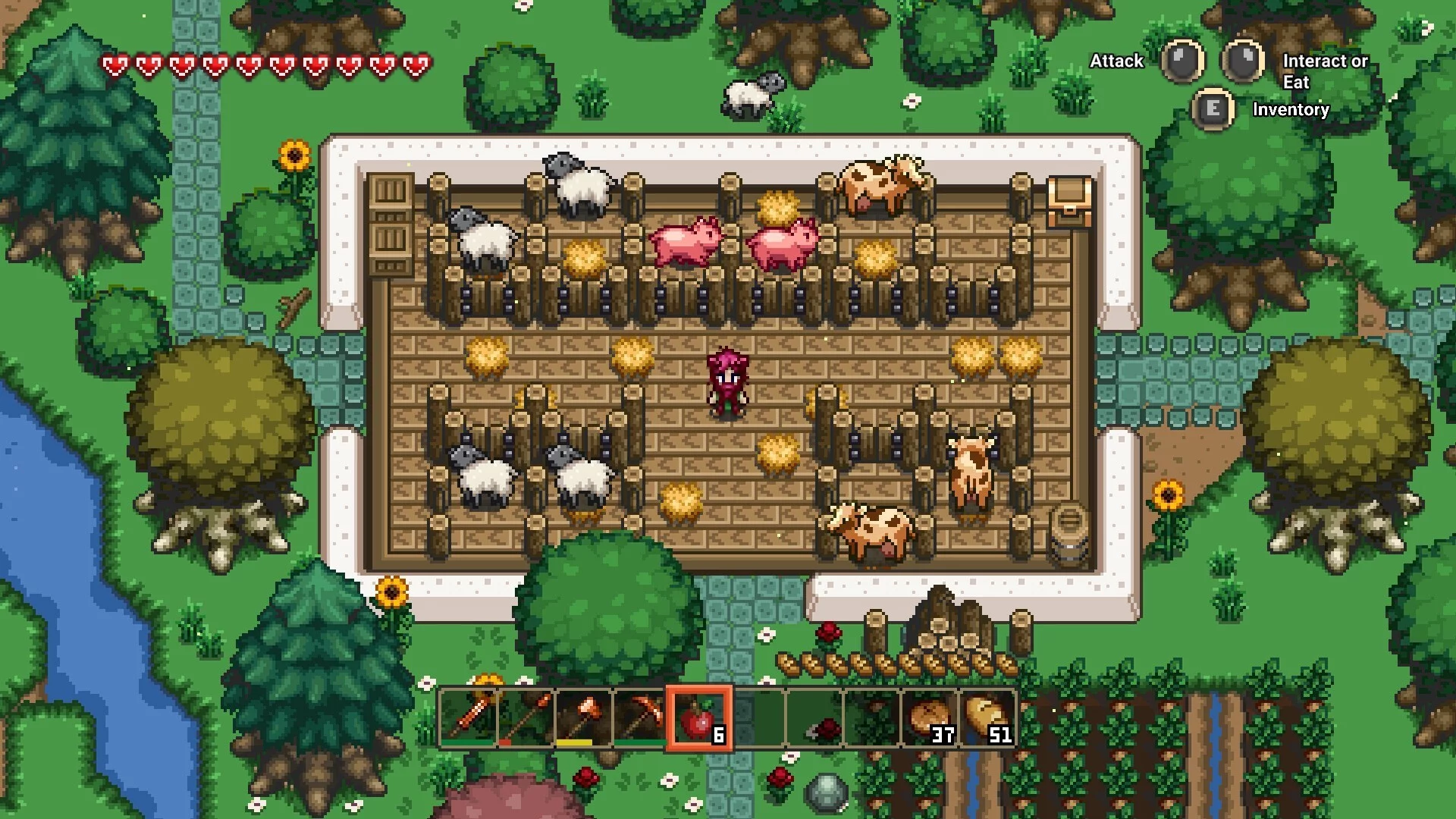 Изображение игры: A World of Little Legends