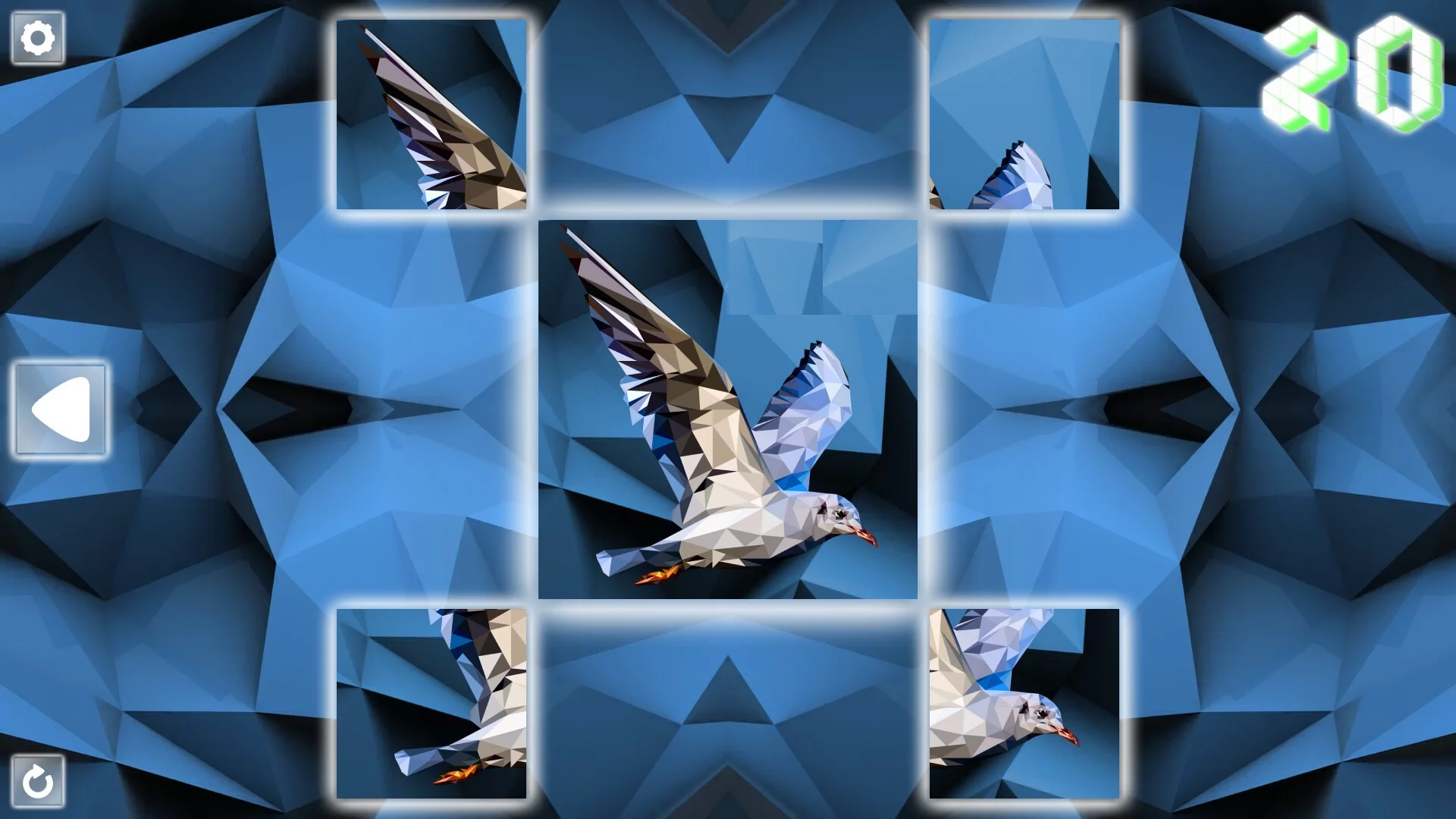Изображение игры: Poly Puzzle: Birds