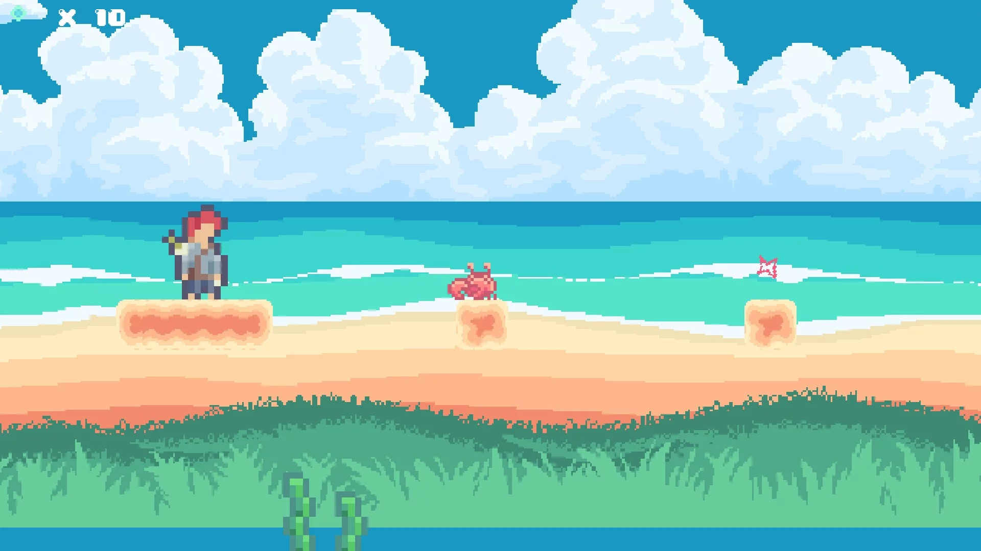 Изображение игры: Crabby Beach
