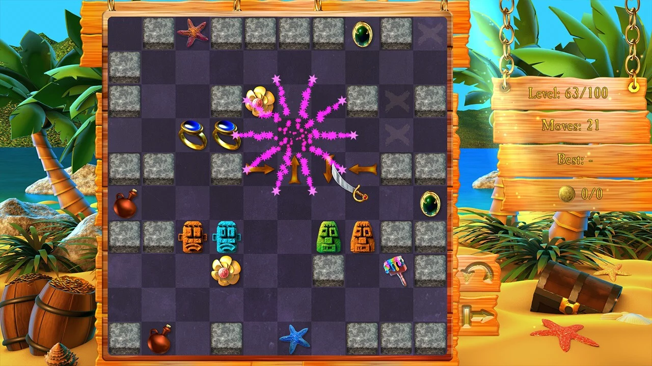 Изображение игры: Pirate's Gold