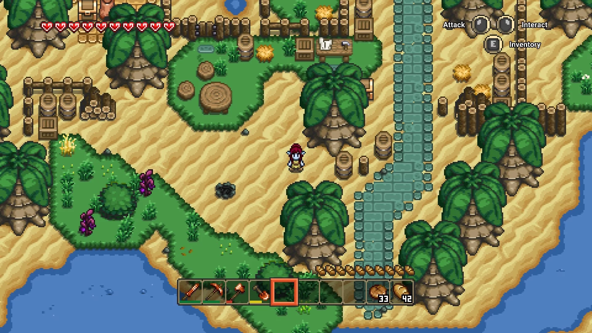 Изображение игры: A World of Little Legends