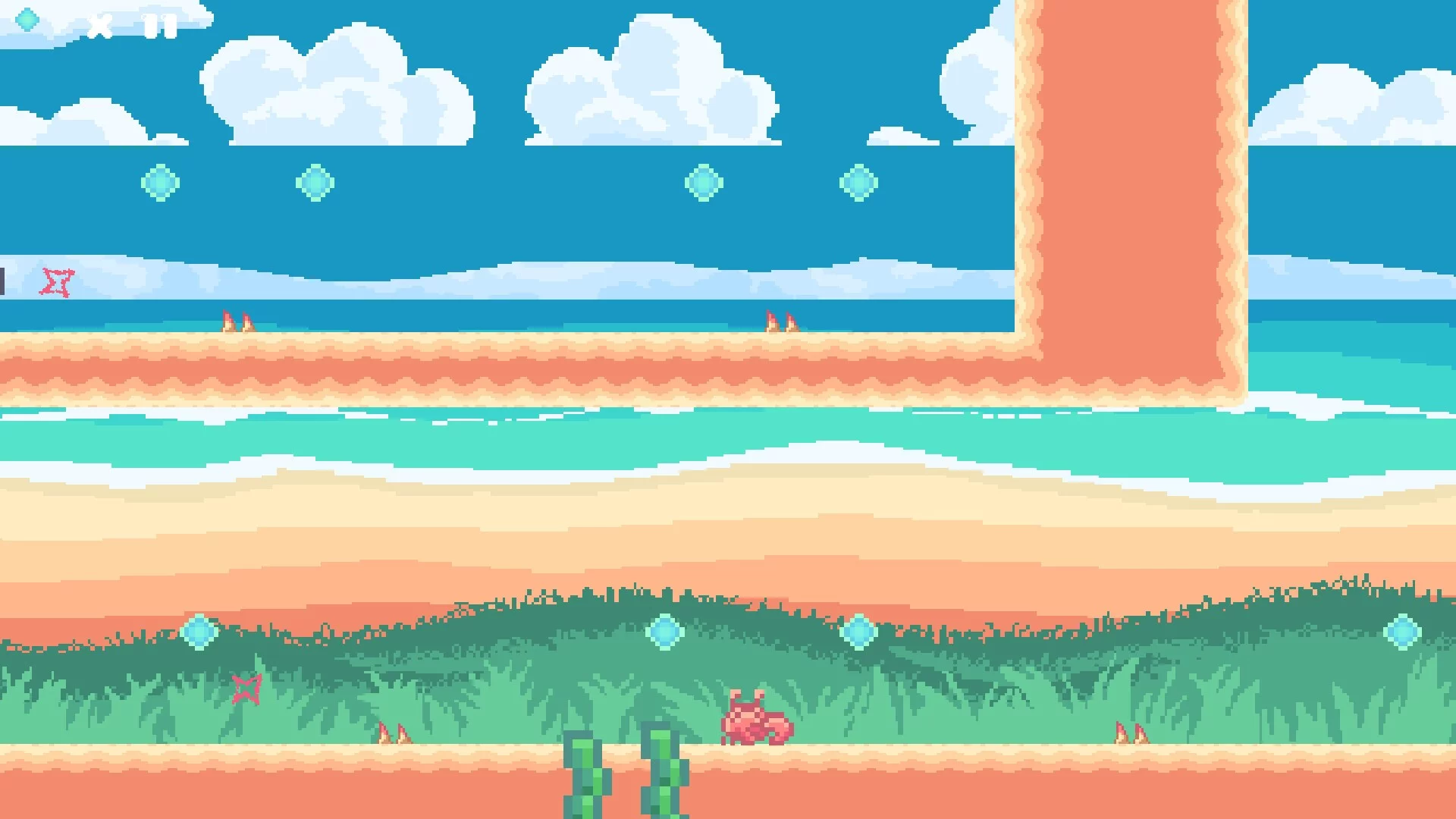 Изображение игры: Crabby Beach