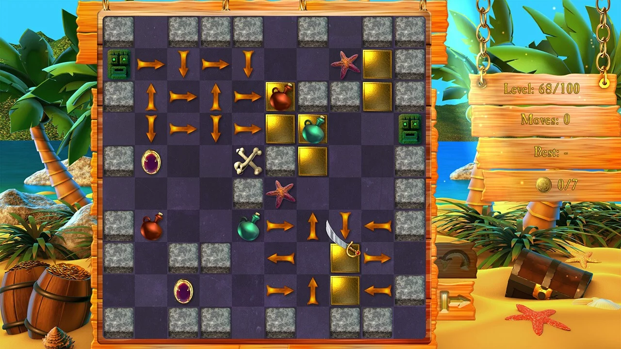 Изображение игры: Pirate's Gold