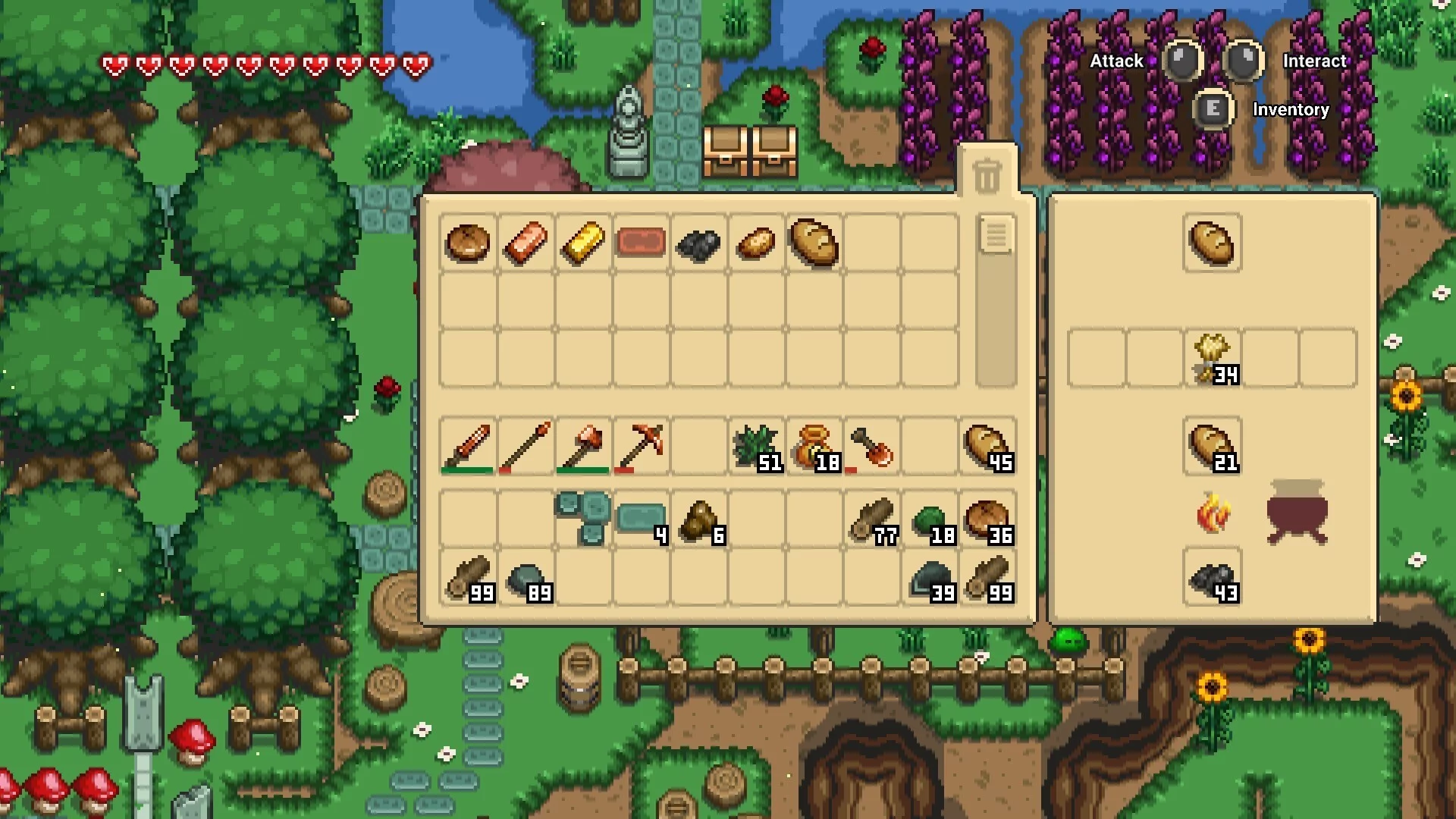 Изображение игры: A World of Little Legends