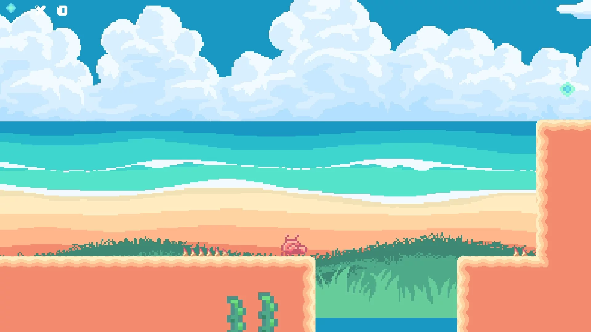 Изображение игры: Crabby Beach