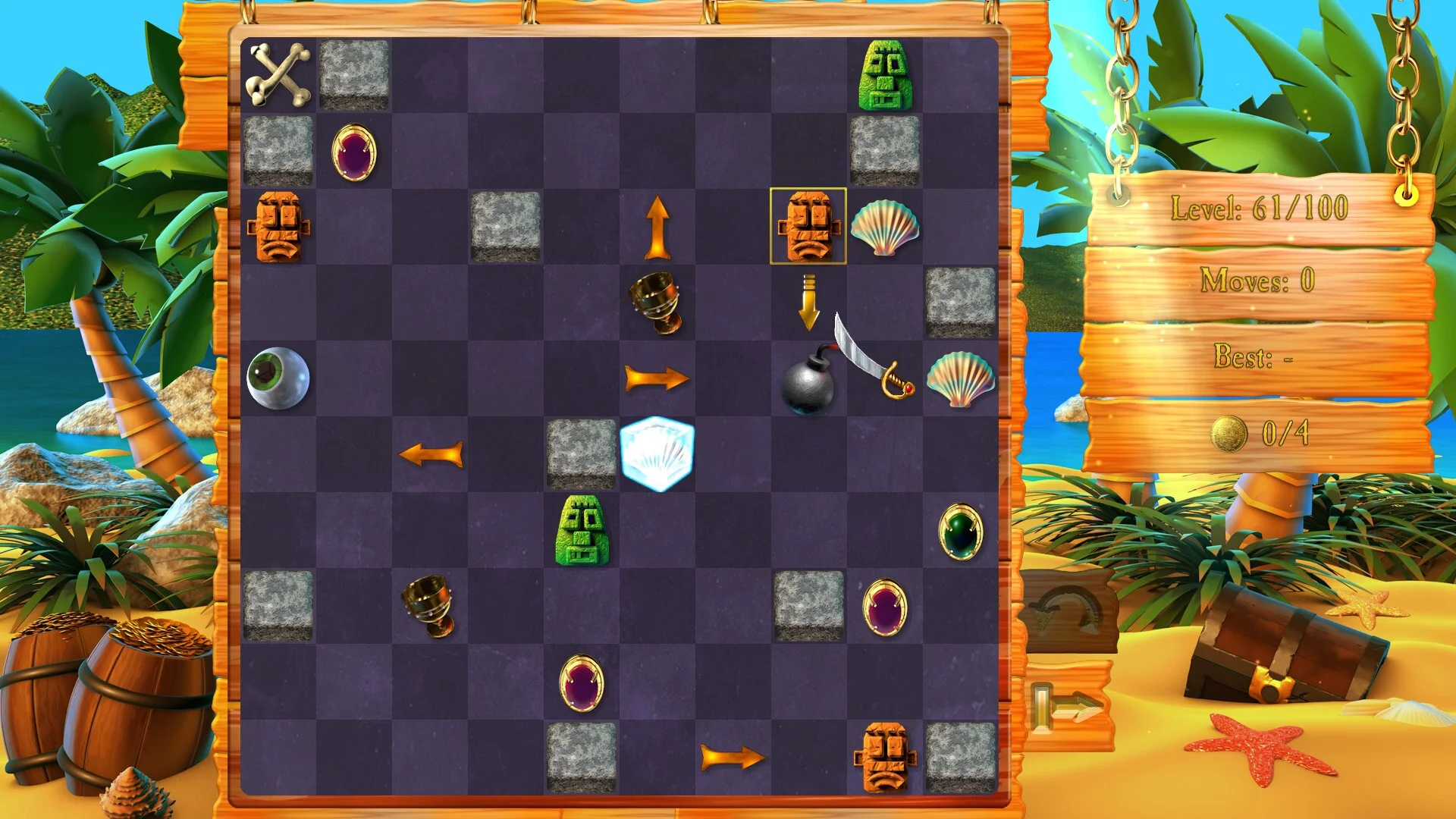 Изображение игры: Pirate's Gold