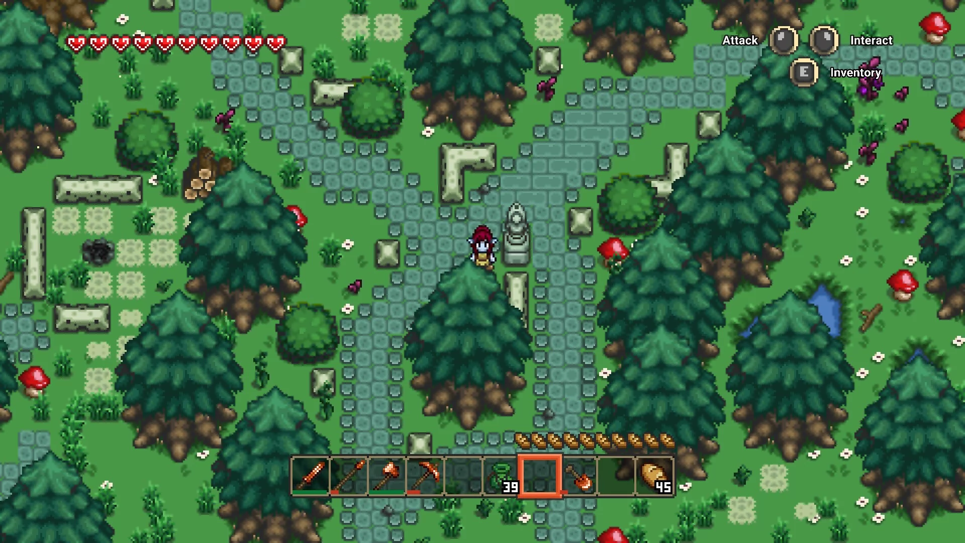Изображение игры: A World of Little Legends