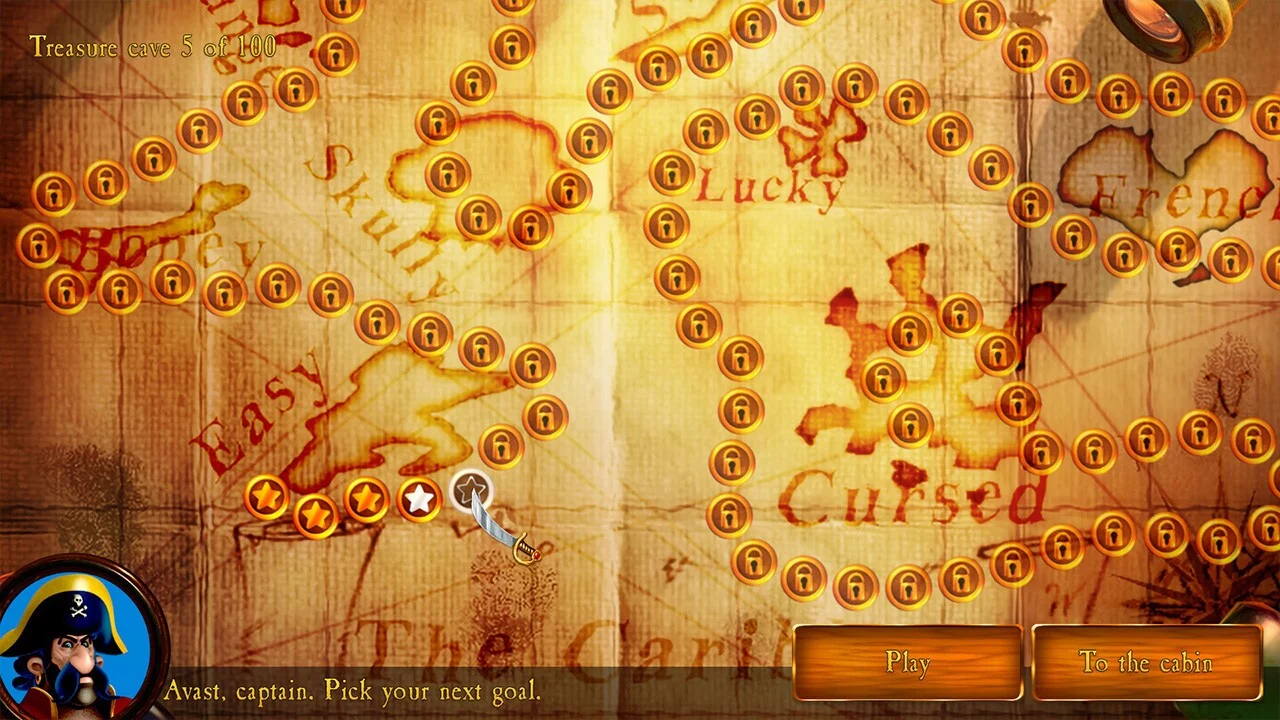 Изображение игры: Pirate's Gold