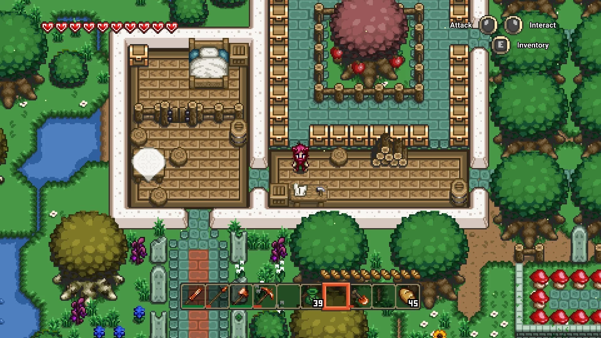 Изображение игры: A World of Little Legends
