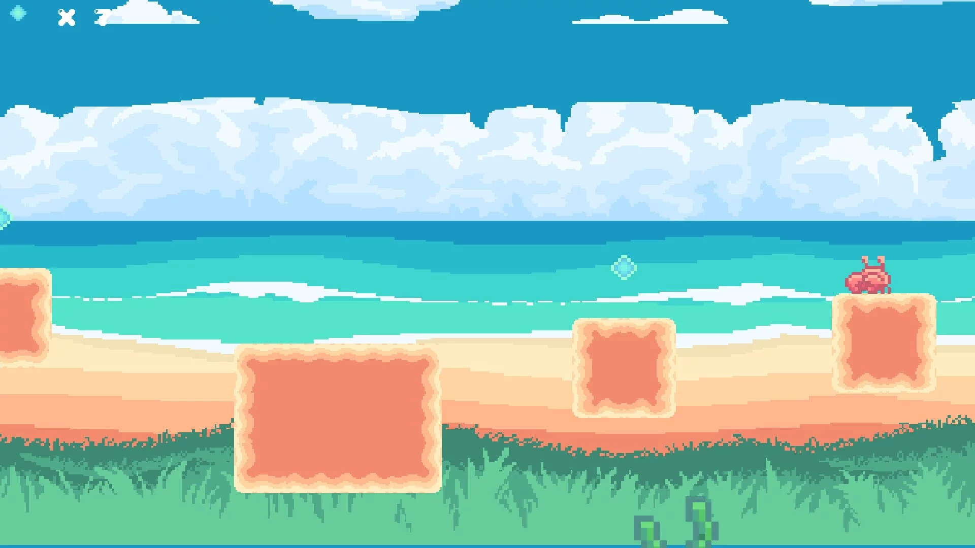 Изображение игры: Crabby Beach