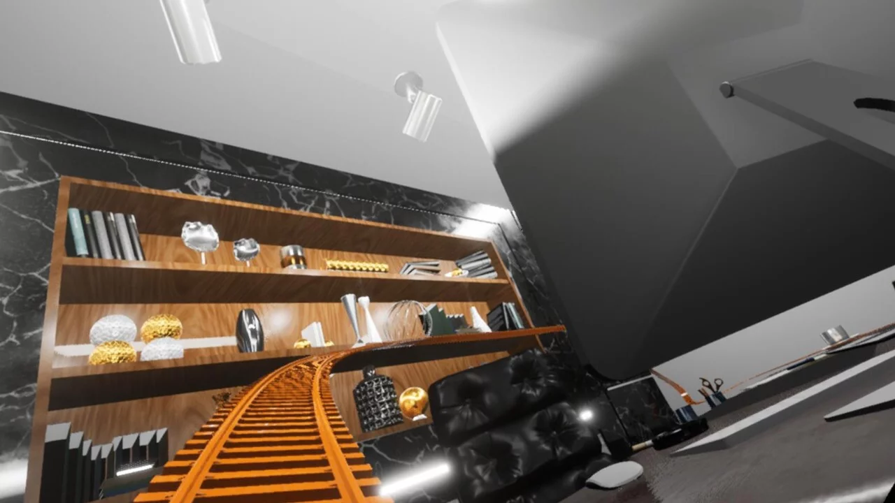 Изображение игры: VR Mini World Roller Coaster