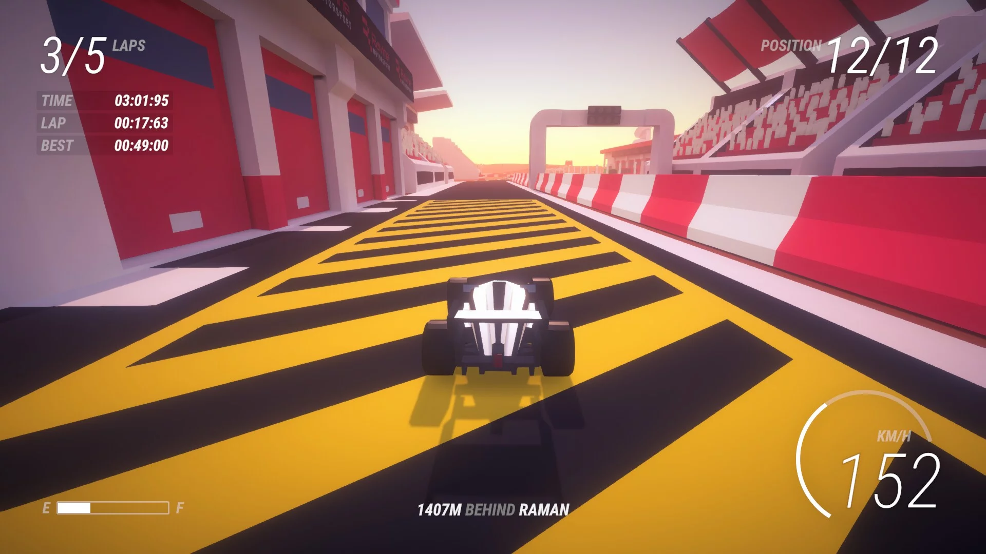Изображение игры: Race Condition