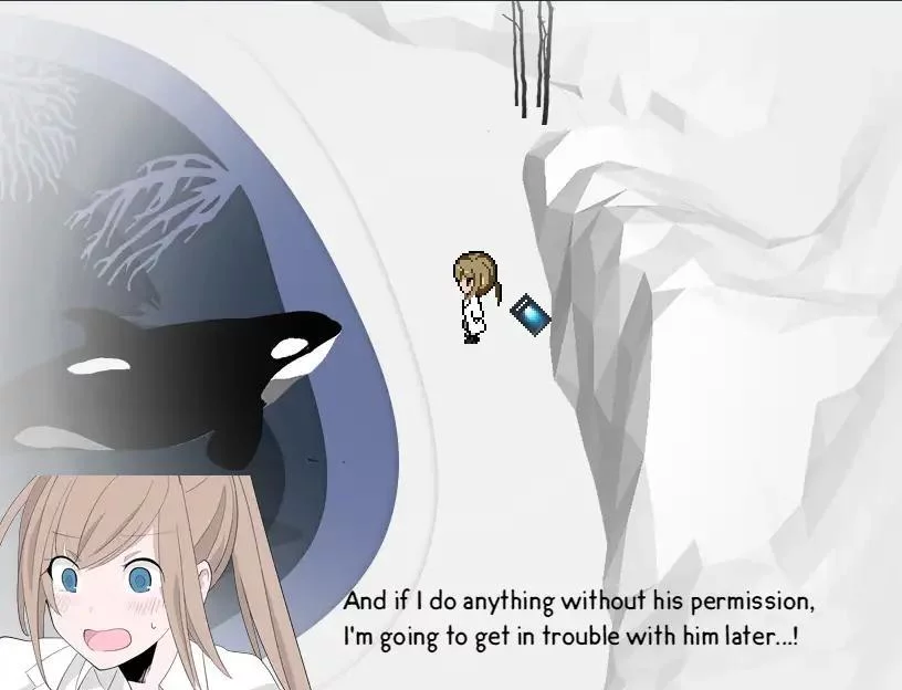 Изображение игры: LiDiA ~Emotional Adventure Game~