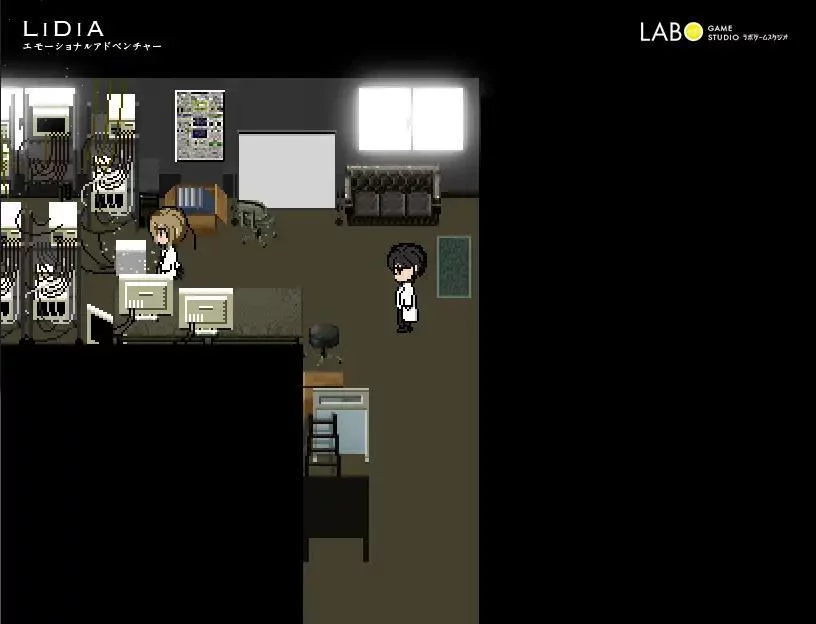 Изображение игры: LiDiA ~Emotional Adventure Game~