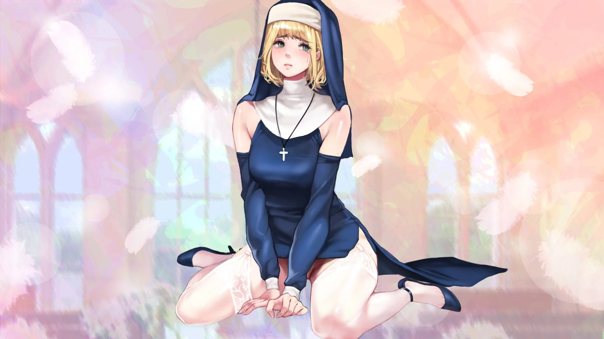 Изображение игры: Re:Gals Panic