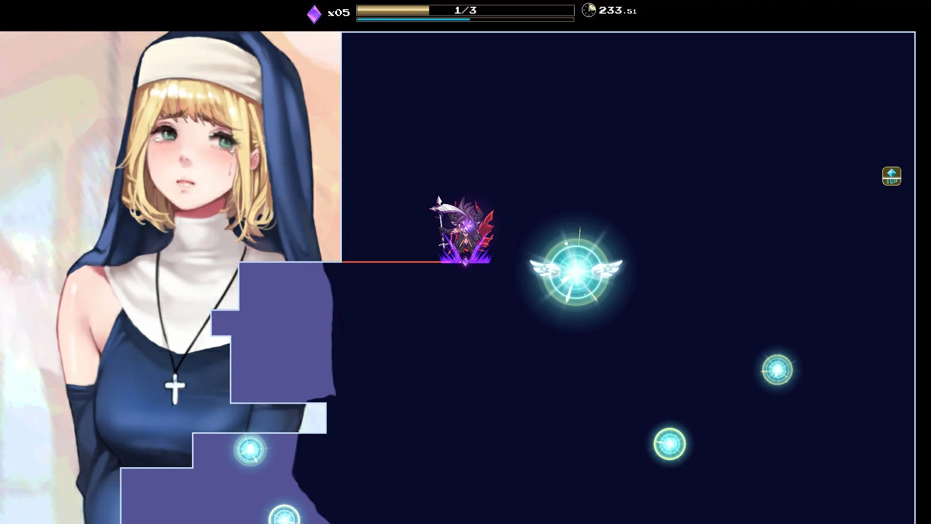 Изображение игры: Re:Gals Panic