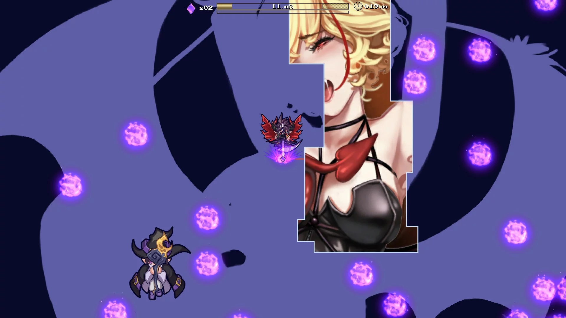 Изображение игры: Re:Gals Panic