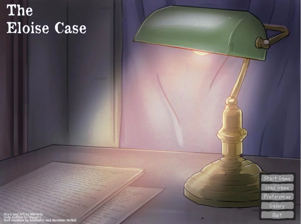 Изображение игры: The Eloise Case