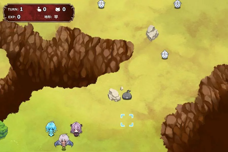 Изображение игры: Cursed Seal Princess
