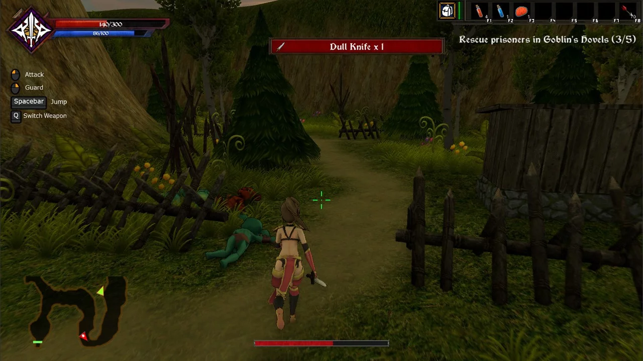 Изображение игры: Eternal Dread 2
