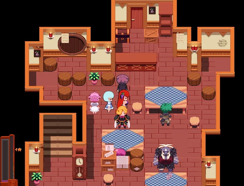 Изображение игры: Girls & Dungeons 2
