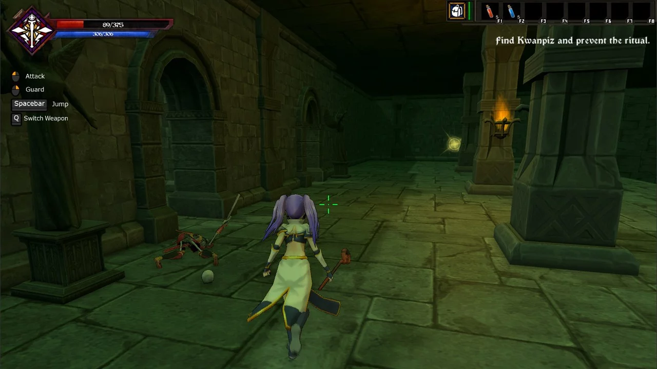 Изображение игры: Eternal Dread 2