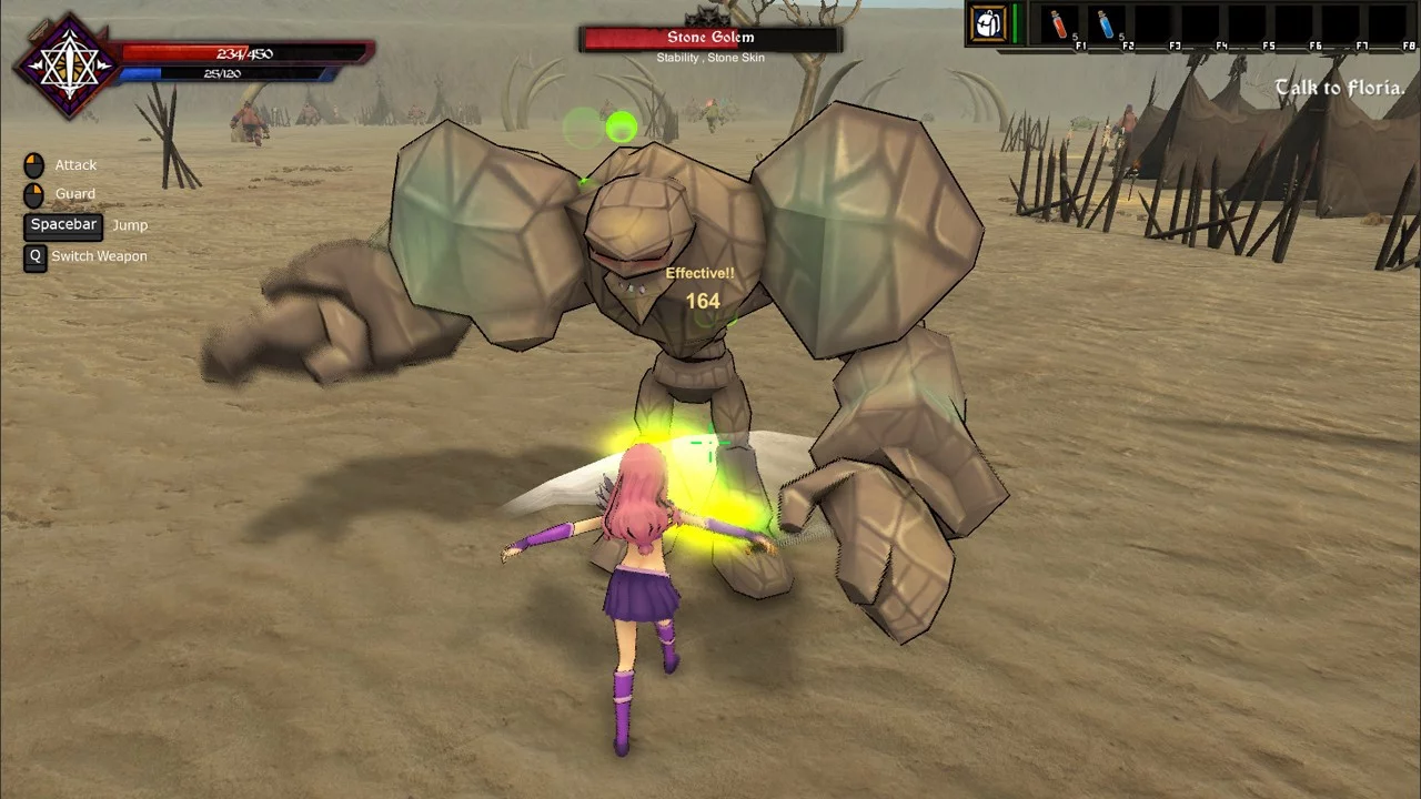 Изображение игры: Eternal Dread 2
