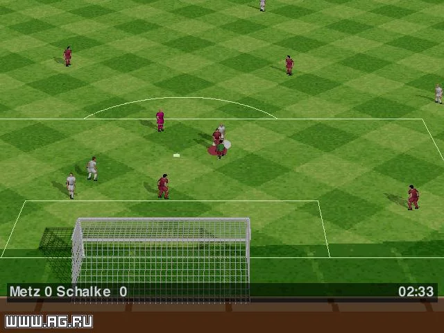 Изображение игры: Onside Soccer