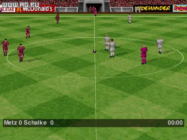 Изображение игры: Onside Soccer