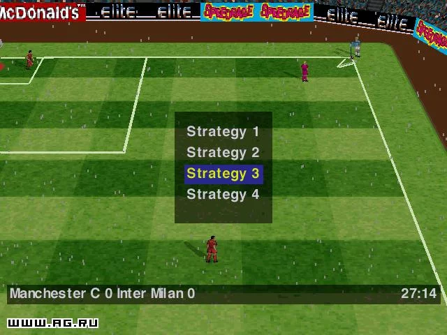 Изображение игры: Onside Soccer