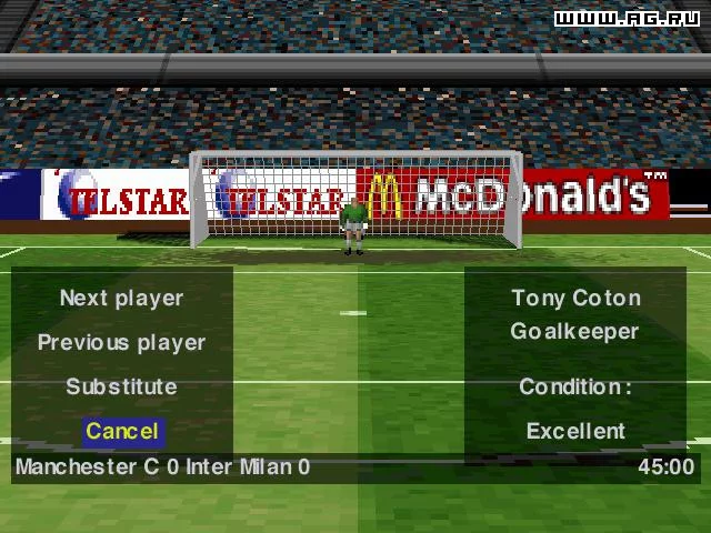 Изображение игры: Onside Soccer