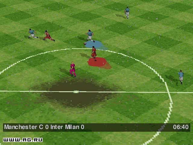 Изображение игры: Onside Soccer