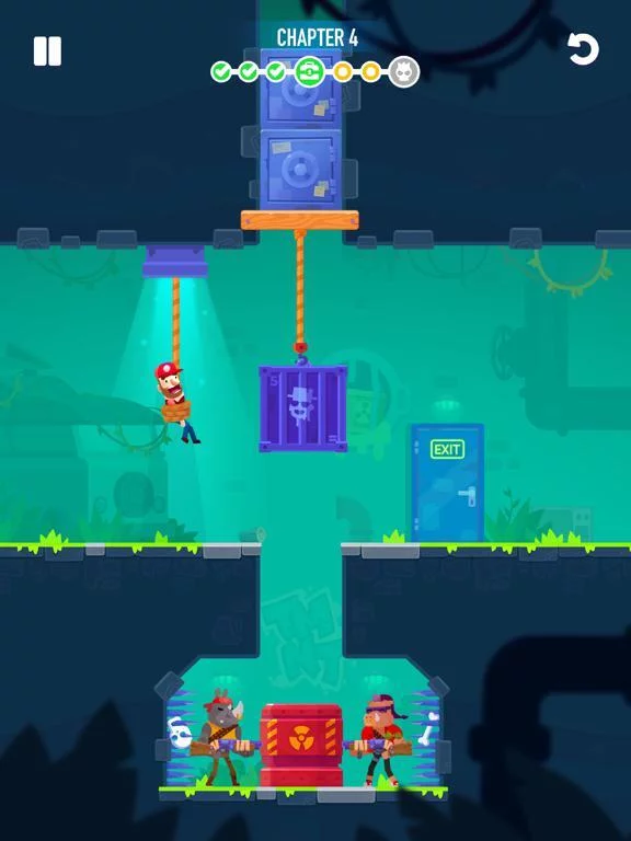 Изображение игры: Save the Masters