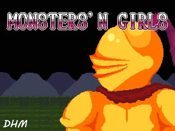 Изображение игры: Monsters 'n Girls