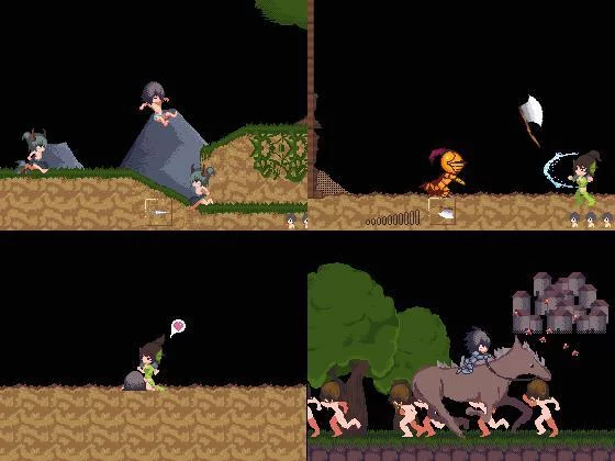 Изображение игры: Monsters 'n Girls