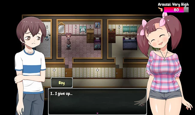 Изображение игры: School of Lust