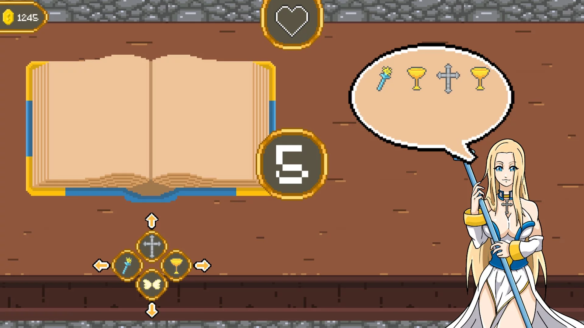 Изображение игры: Castle of Lust - Hentai Fantasy Game
