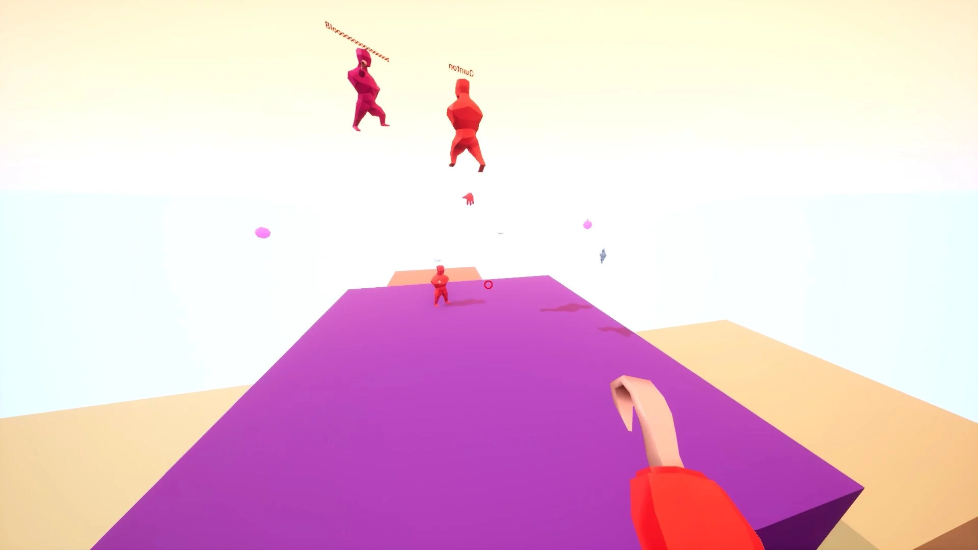 Изображение игры: Three Finger Battle Arena