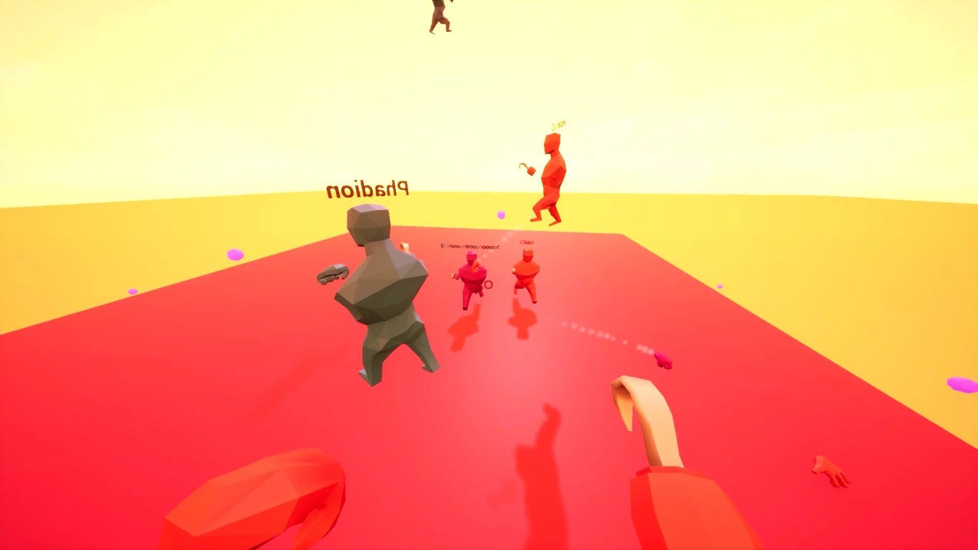 Изображение игры: Three Finger Battle Arena