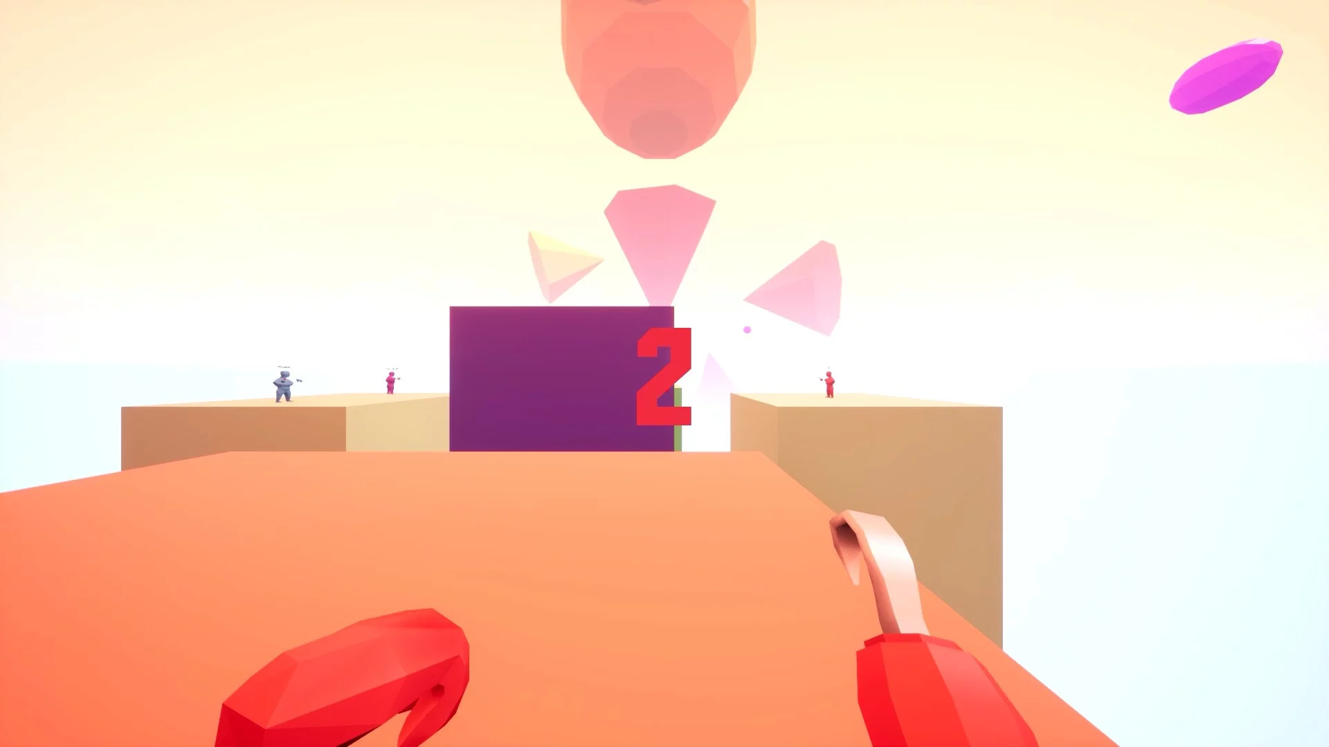 Изображение игры: Three Finger Battle Arena