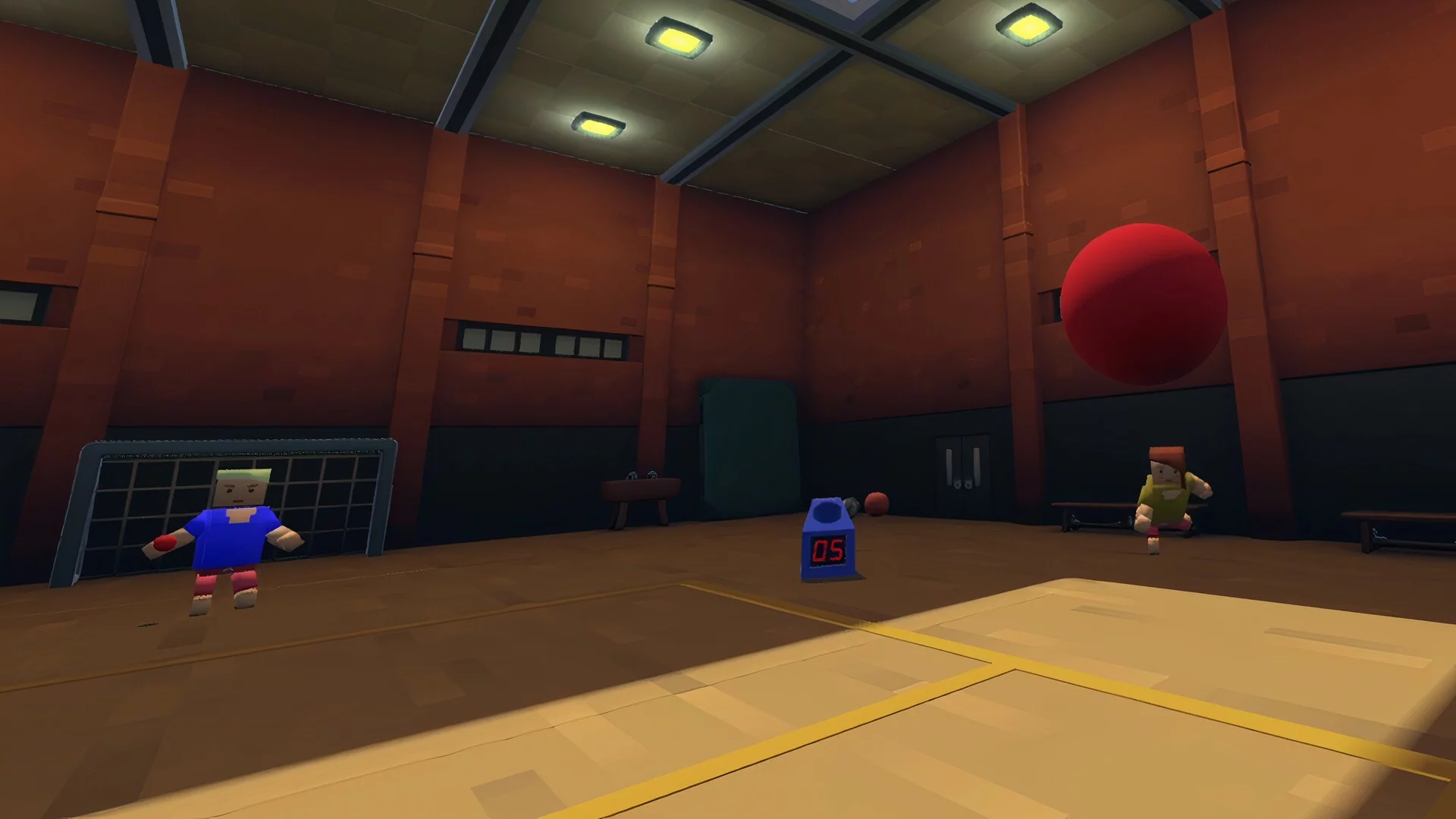 Изображение игры: VR Dodgeball Trainer