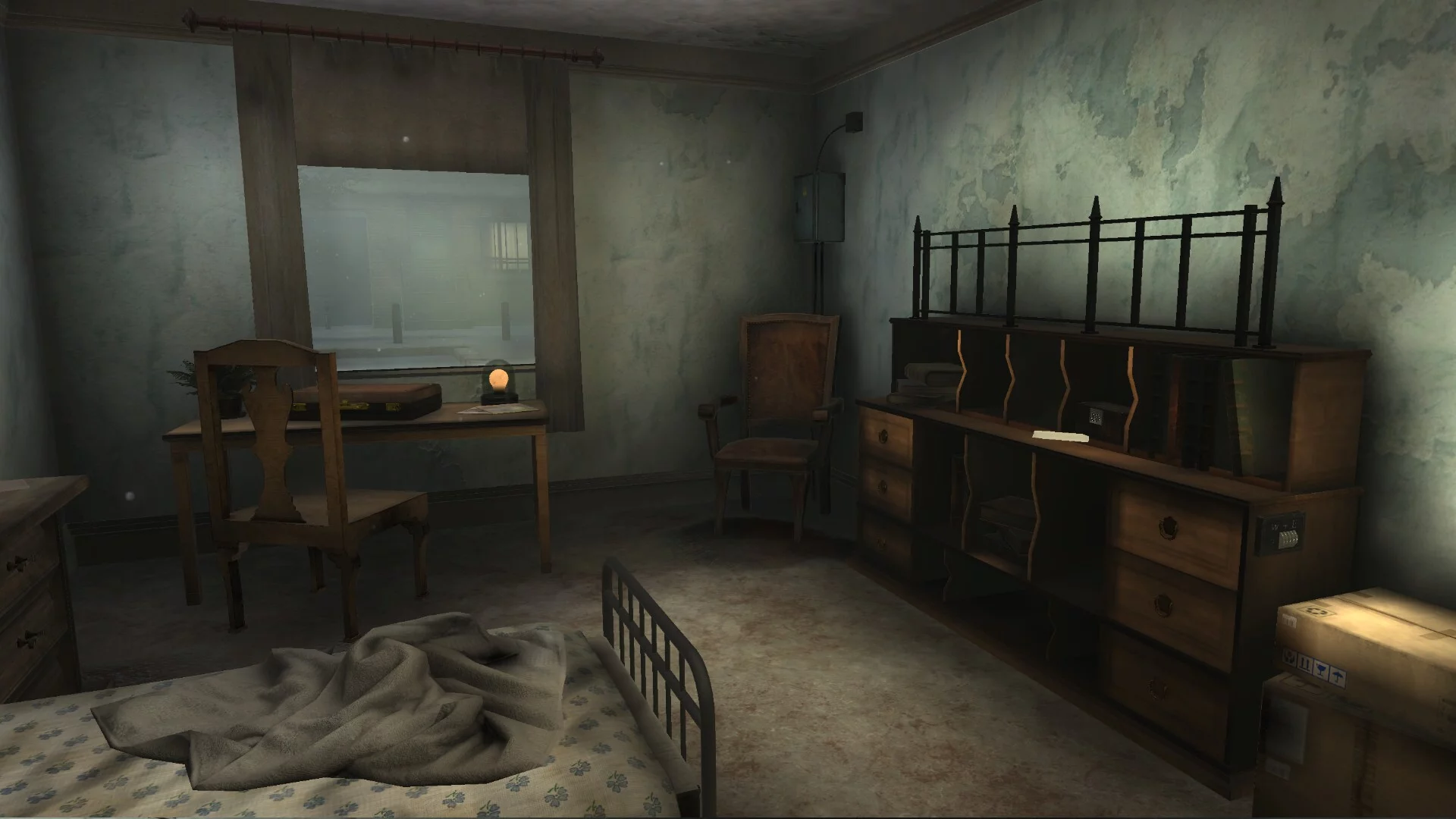 Изображение игры: VEREDA - Mystery Escape Room Adventure