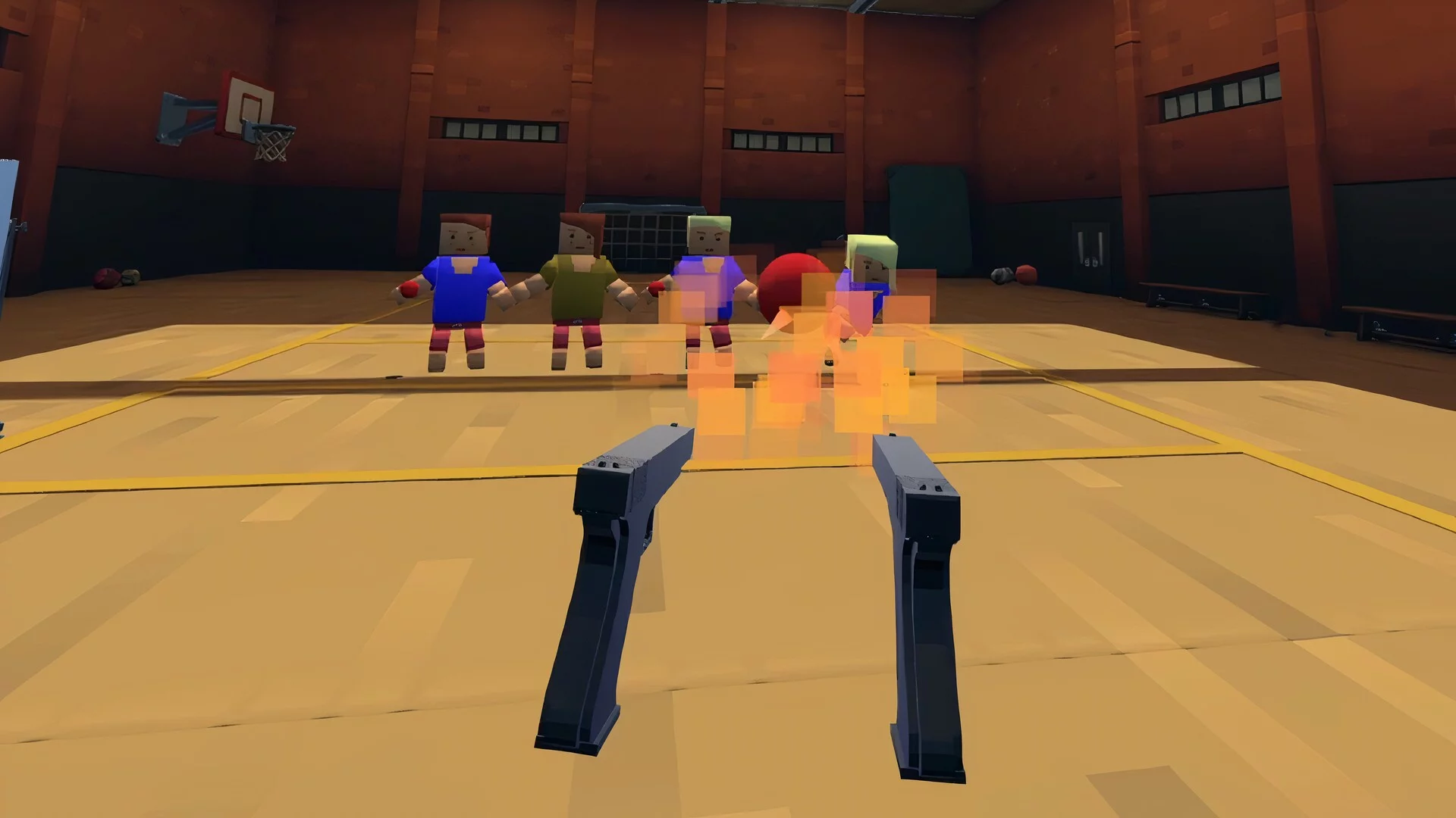 Изображение игры: VR Dodgeball Trainer