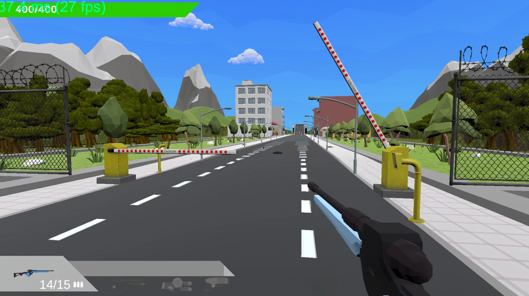 Изображение игры: Zone Of War